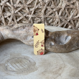 Boekenlegger Magnetisch |  Capibara