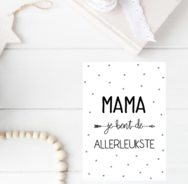 Kaart |  Allerleukste mama