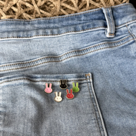 Mini pin | Konijn