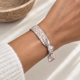 Armbandjes elastisch lint | Panterprint