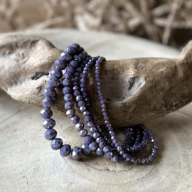 Armbanden | Born to Shine-Purple rain