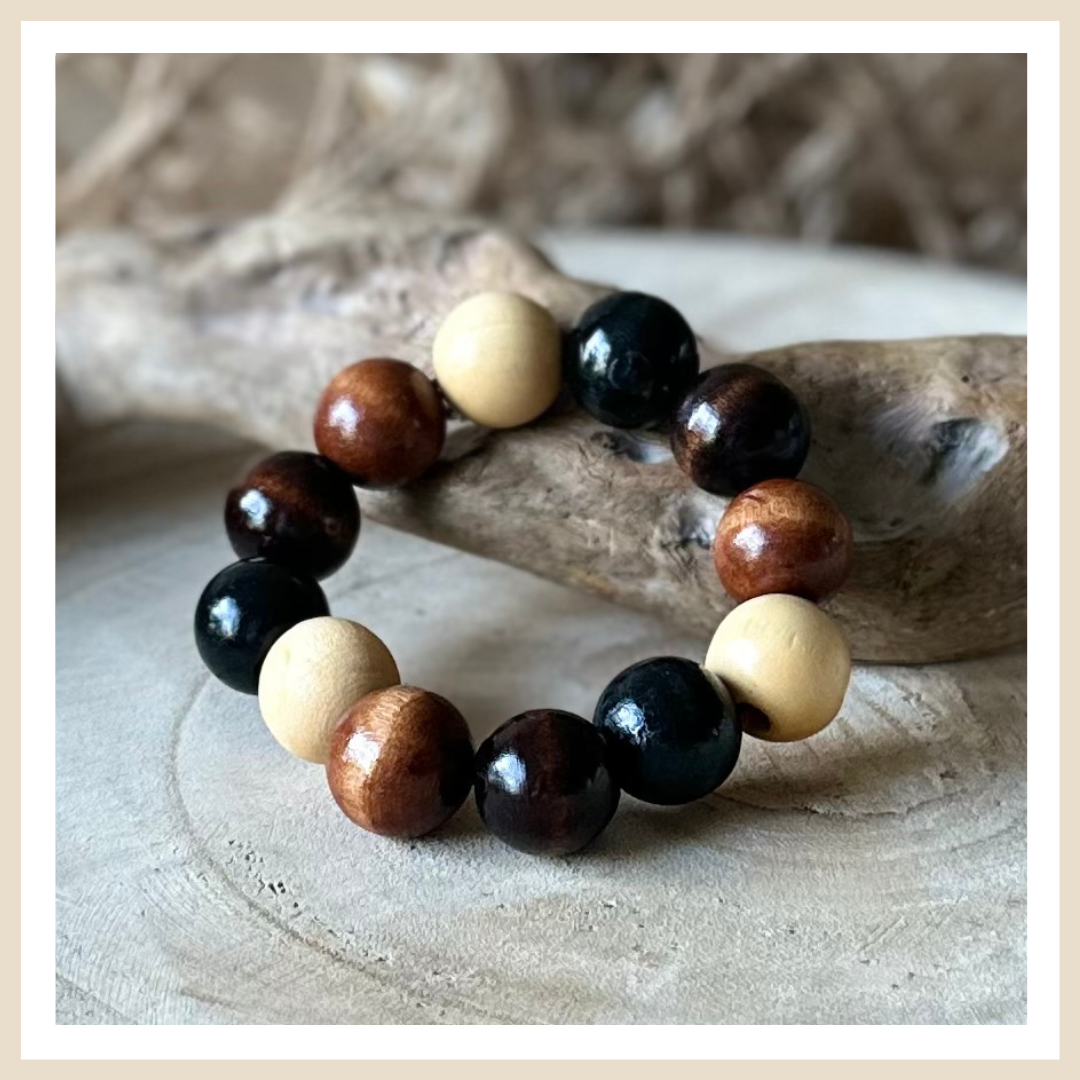 Armbanden | Hout naturel XL