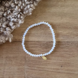 Armbanden | Born to shine - Colorful multi white | Wild