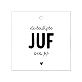 Minikaart | De leukste juf ben jij