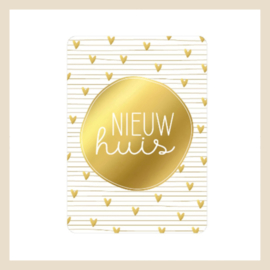 Kaart | Nieuw huis