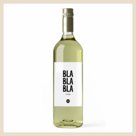 Fles etiket | Bla Bla Bla (wijn)