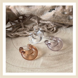 Oorbellen | Funky hoops