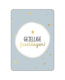 Kaart | Gezellige feestdagen