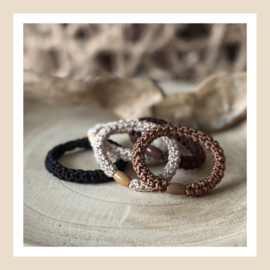 Haarelastiek | Mocha Mood