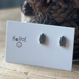 Oorbellen | Schildpad-studs