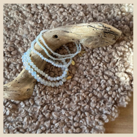 Armbanden | Born to shine - Magical White