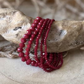 Armbanden | Ruby Glow