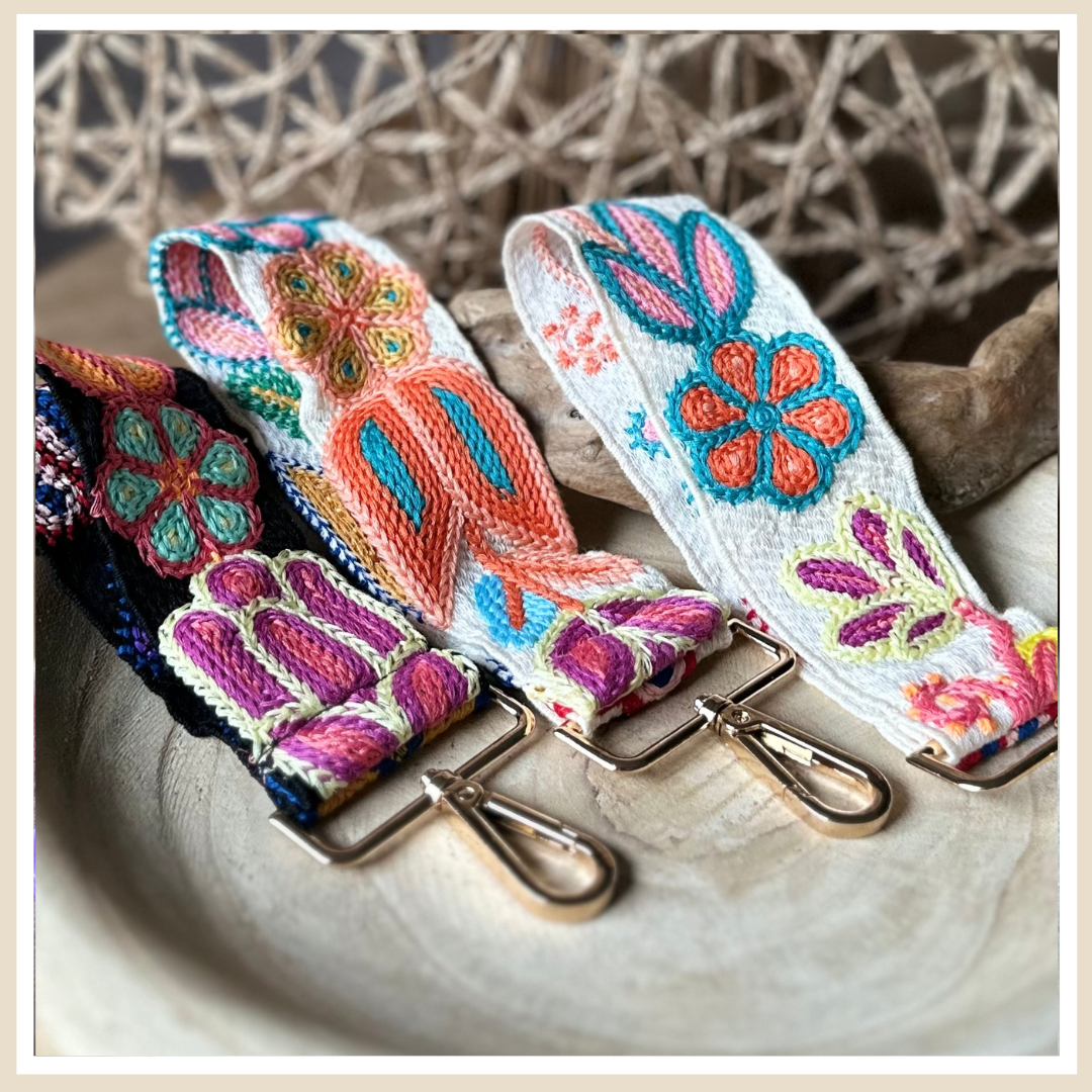 Keycord | Vintage Flowers