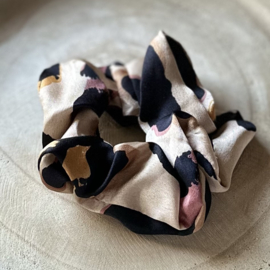 Scrunchies | Dierenprint- Leopard