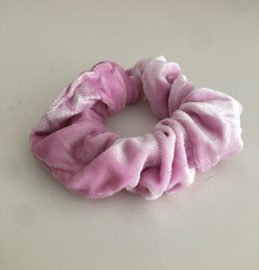 Scrunchies 12 tinten rose