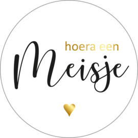 Kadosticker | Hoera een meisje