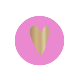 Kadosticker | Heart Bright Pink