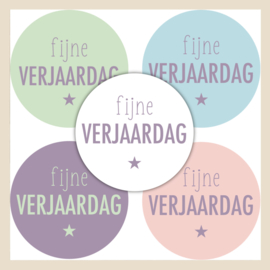 Kadosticker | Fijne verjaardag