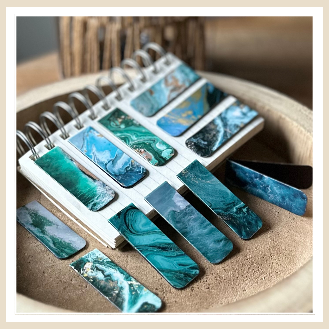 Magnetische boekenlegger | Beach