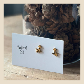 Oorbellen | Giraffe studs