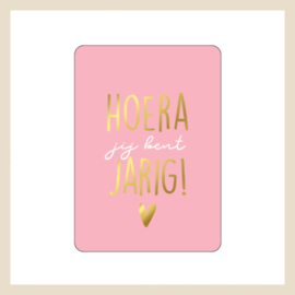 Kaart | Hoera jij bent jarig