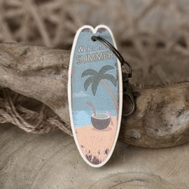 Sleutelhanger | Surfboard-Catch the wave