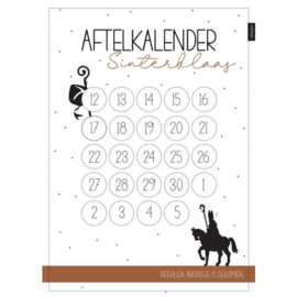 Aftelkalender | Sinterklaas