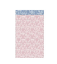 Kadozakje |  Ocean Waves roze-blauw