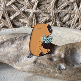 Pin | Capibara