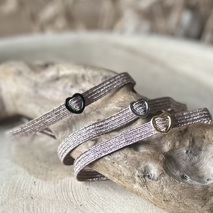 Armbanden | Color buckle glitter