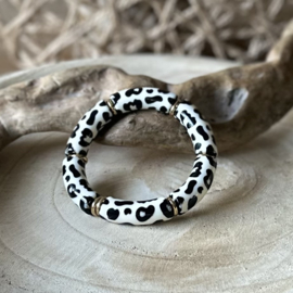 Tube armbanden | Leopard pieces