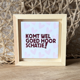 Little wood frames