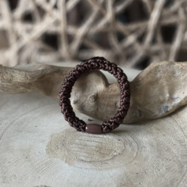 Haarelastiek | Mocha Mood