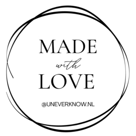 Sticker | Made with love