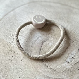 Armbandjes elastiek | Smiley