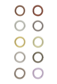 Cable elastiekjes/armbandjes| Basic kleuren