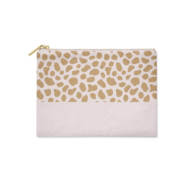 Cosmetic Bag / Etui | Pink Cheetah