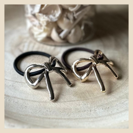 Haarelastiek | Metalen strik