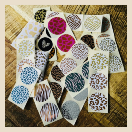 Stickermix | Dierenprint