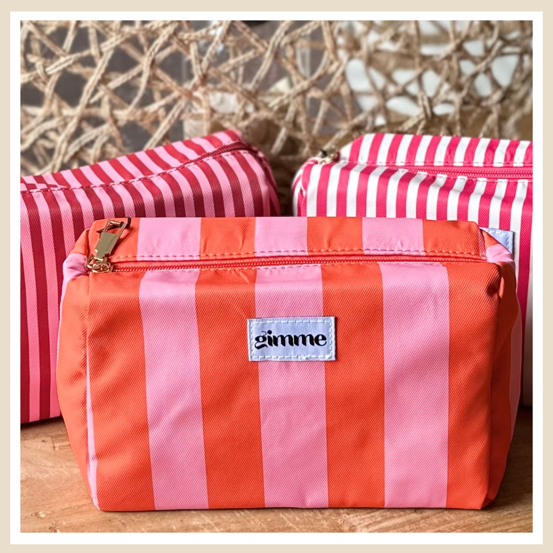 Make-up tas | Stripes