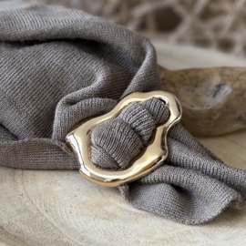 Sjaalgesp | Golden twist