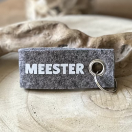 Sleutelhanger | Juf en Meester