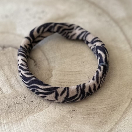 Haarelastiek | Dierenprint