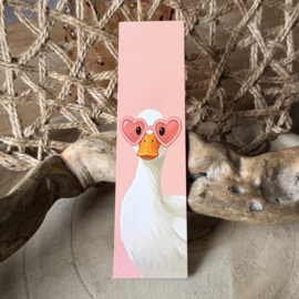 Boekenlegger | Duck