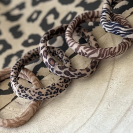 Haarelastiek | Dierenprint