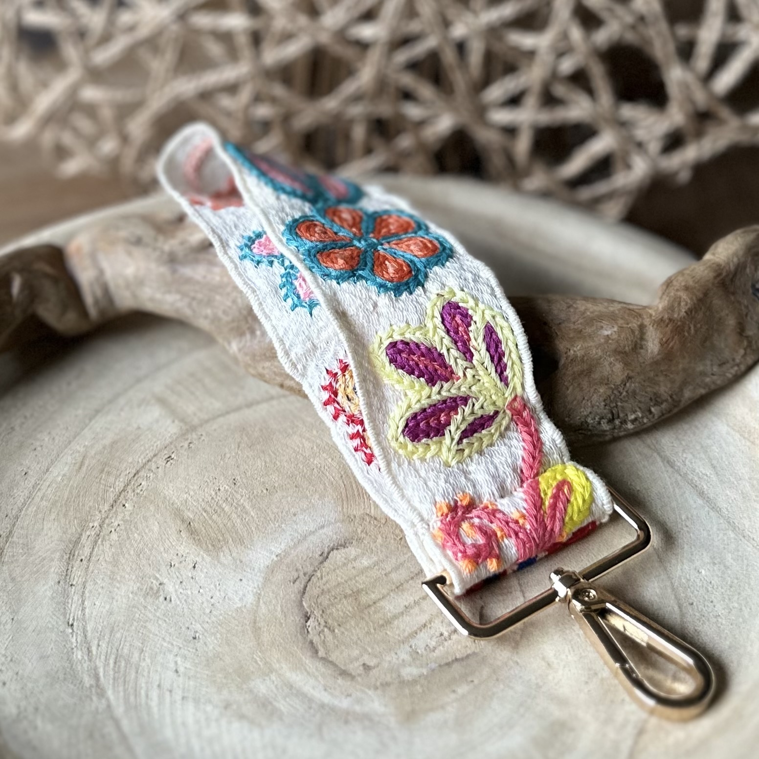 Keycord | Vintage Flowers