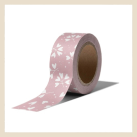 Washitape | Falling in love-roze