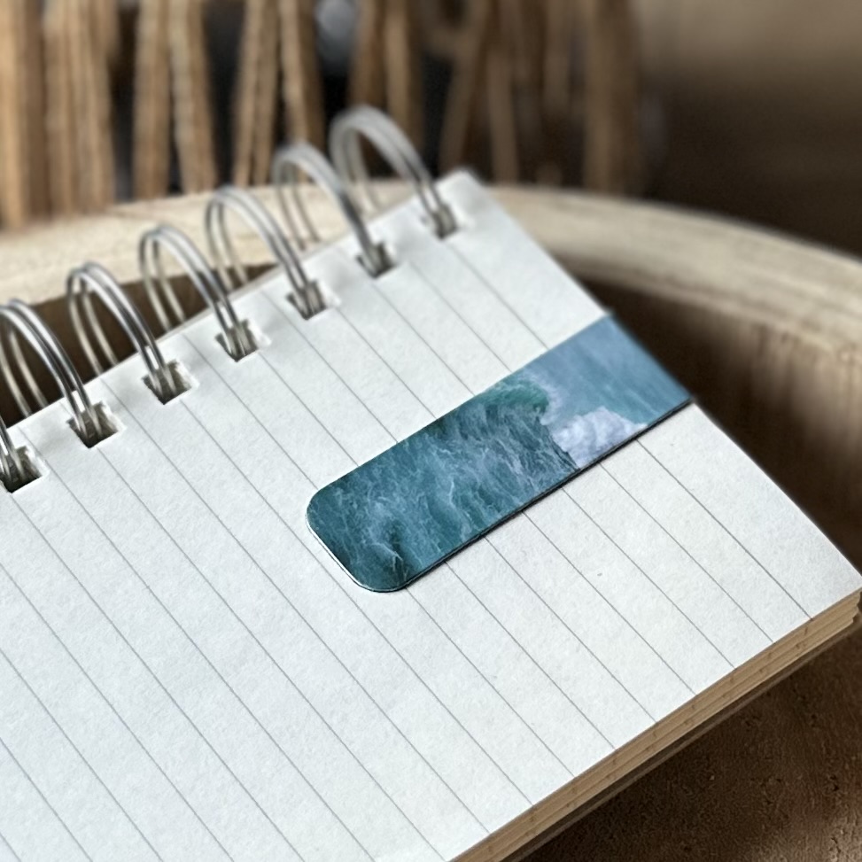 Magnetische boekenlegger | Beach