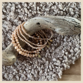 Armbanden | Born to shine -  Colorful beige