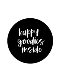 Sticker XL | Happy goodies inside